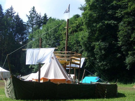 Piratenschiff Piratenschiff